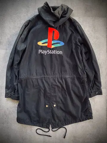 M-65 피쉬테일 후드티 모즈 코트 구제 의류 빈티지 90s