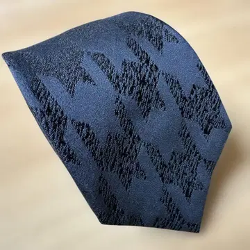 [ 미사용급 ] 에디피스 실크 넥타이 패턴 다크 블루