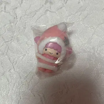 산리오 키키라라 라라 치비토모 눈의 정령 키링 스트랩 참