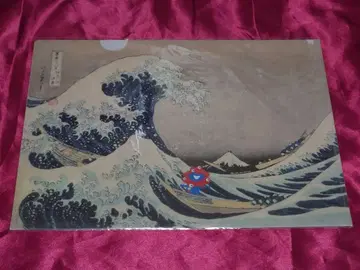 미야쿠미야쿠 우키요에 클리어 파일 가쓰시카 호쿠사이