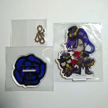 악마 집사와 검은 고양이 아쿠네코 보스키 산리오