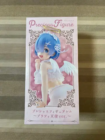 프레셔스 피규어 렘 프리티 천사Ver. 프라이스 피규어 리제로