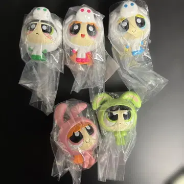 [ 5개 ] 파워퍼프 걸즈 키구루미 스윙