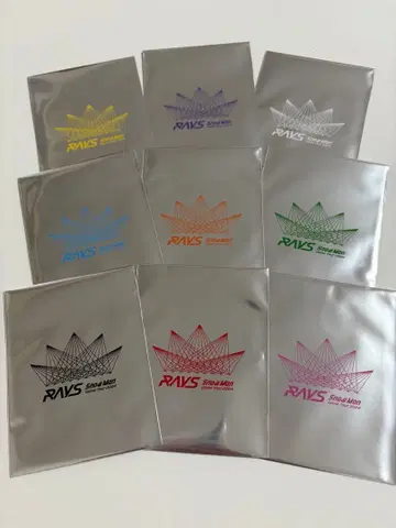 SnowMan RAYS 티켓풍 카드 9인분