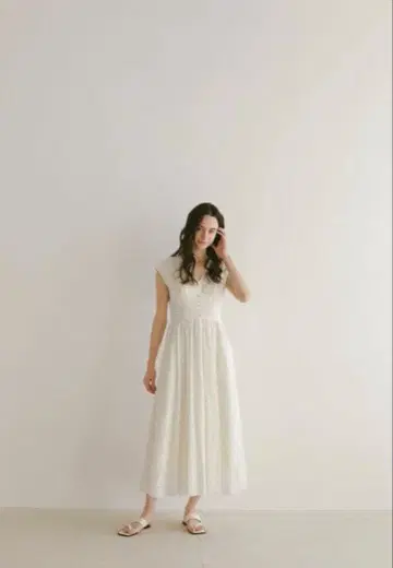 리에르리셰 Cotton Lace 원피스