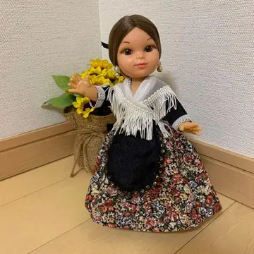 스페인 민족 의상 인형