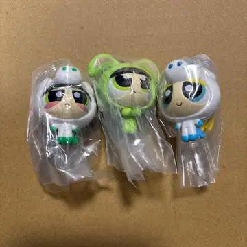 [ 3개 ] 파워퍼프 걸스 키구루미 스윙