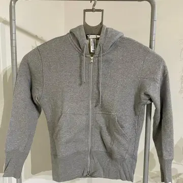 LOOPWHEELER x BEAMS 후드 맨투맨 그레이 S