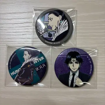 클로로 캔뱃지 3개 세트