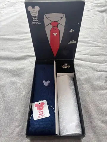 [레어] 디즈니 미키 넥타이 니트 타이 3종 세트