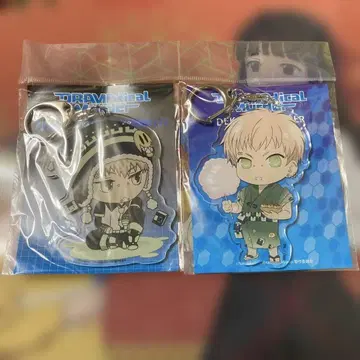 DRAMAtical Murder 빅 키링 노이즈 아크릴 키링 드라마타