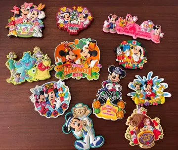 디즈니 러버 마그넷 자석 크리스마스 몬스터 주식회사 더피