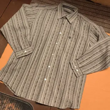 NINA RICCI 빈티지 스트라이프 셔츠 일본제