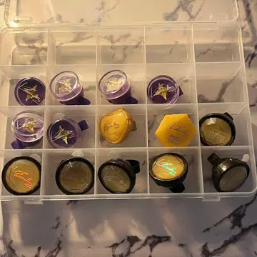 앙스타 반지 라이트 히카제 카오루 14점