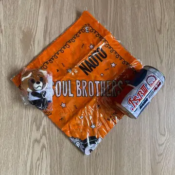 3대째 JSB [ RAISE THE FLAG ] 봉제 인형 반다나 세트