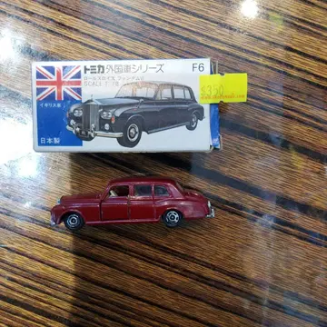토미카 F6 빨간색 영국 자동차 미니카