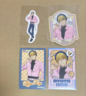 쿠로코의 농구 쿠로바스 봄 색깔 패션 미니 포토 카드 스티커 키세 료타