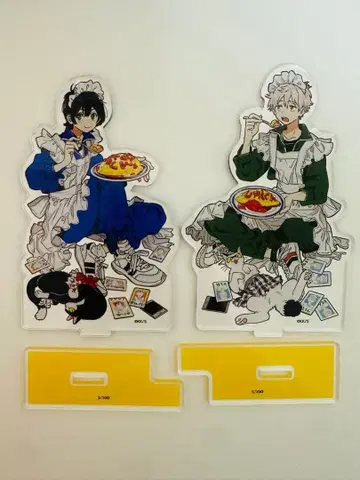 춘풍의 에트랑제 아크릴 스탠드 치바나 미오 하시모토 슌