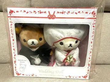 리락쿠마 2016 브라이덜 웰컴인형 일본 의류 시로무쿠 하카마