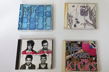 THE BLUE HEARTS 블루 하츠 CD 앨범 4종 세트