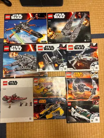 LEGO Star Wars 설명서 묶음 판매