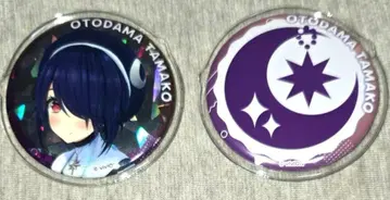 아오기리 고등학교 오토다마 콘코 캔뱃지 2종 세트