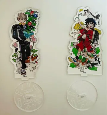 봄바람의 에트랑제 아크릴 스탠드 치바나 미오 하시모토 슌