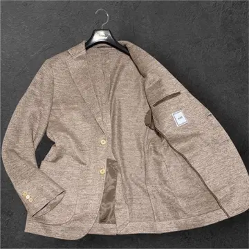 SHIPS 테일러드 자켓 봄/여름 자켓 최고급 린넨 100%