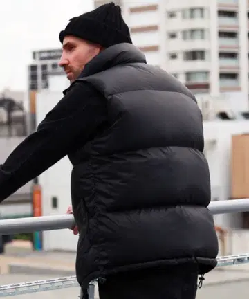 [ TMT ] 나일론 다운 베스트 정가 60500 사이즈 L