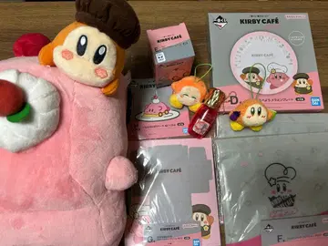 커비 와돌디 굿즈 묶음 판매