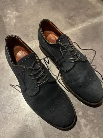 ALDEN 윙팁 스웨이드 슈즈