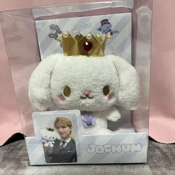 JOCHUM 봉제 인형 RURU 트레이딩 카드 포함