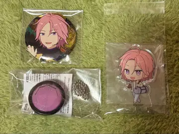 앙스타 오우카와 코하쿠 굿즈 모음 링라이트 캔뱃지 아크릴 스탠드