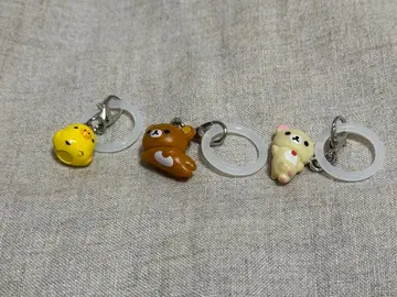 리락쿠마 가챠가챠 메지루시 마스코트 참