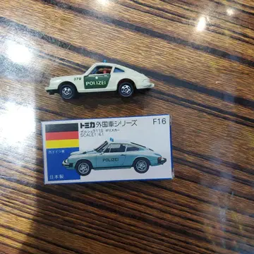 토미카 포르쉐 911 경찰 차량 1/64