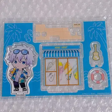 주술회전 마루쿠지 Aloha 대길 디오라마 아크릴 스탠드 고죠 사토루