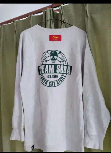 크림 소다 CREAM SODA 트레이닝복 속기모 핑크 드래곤 로카빌리