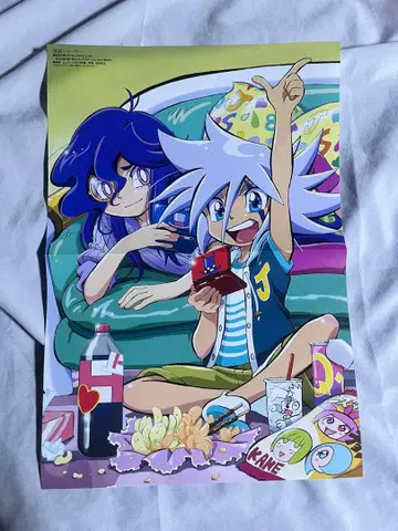 [당시 물품] 괴도 조커 포스터 굿즈