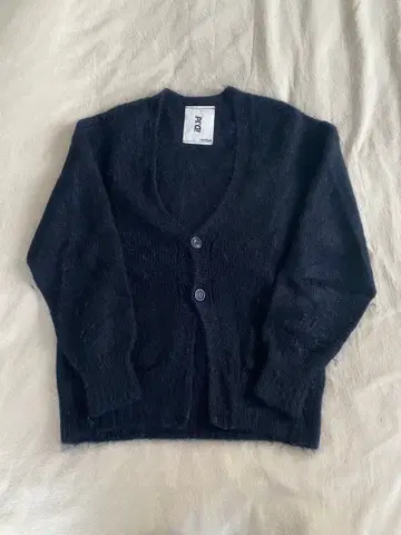 id x anytee / 키드모헤어 가디건 네이비 SIZE: M