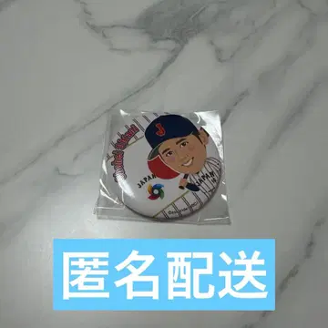 WBC 사무라이 재팬 가챠 2026 캔뱃지 오타니 쇼헤이