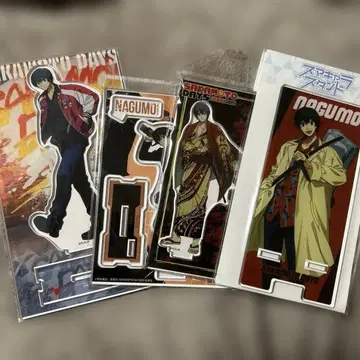 사카모토 데이즈 나구모 아크릴 스탠드 세트