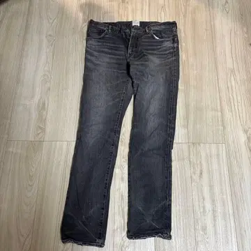 schott 다크 그레이 데님 32