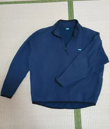 KAVU x FREAK'S STORE 하프 지퍼 풀오버 맨투맨