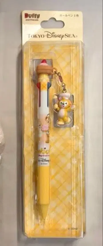 6031 디즈니 쿠키앤 3색 볼펜