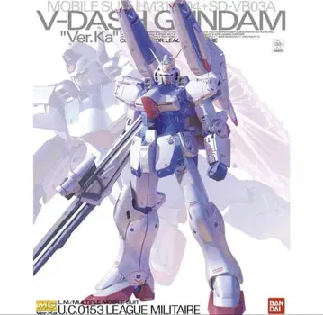 미개봉 새상품 MG 1/100 V 대쉬 건담 Ver.Ka