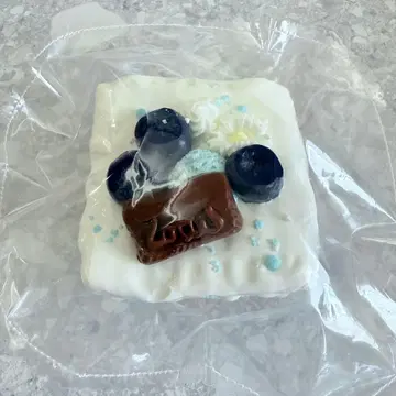 kikisquishy 스퀴즈 로터스 케이크 L 사이즈