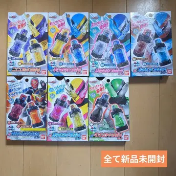 [ 미개봉 새상품 ] 가면라이더 빌드 DX 풀보틀 세트 7종