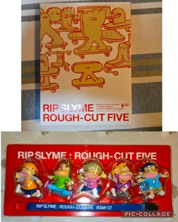 RIP SLYME ROUGH-CUT FIVE 첫 구매 혜택 포함