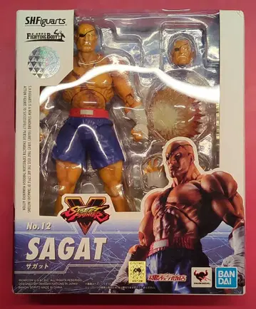 반다이 스피리츠 S.H.Figuarts 스트리트 파이터 V 사가트