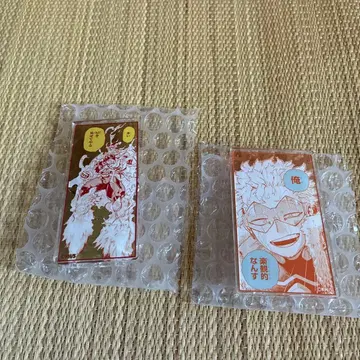 2개 세트 호크스 엔데버 명언 아크릴 배지 원화전 히로아카전